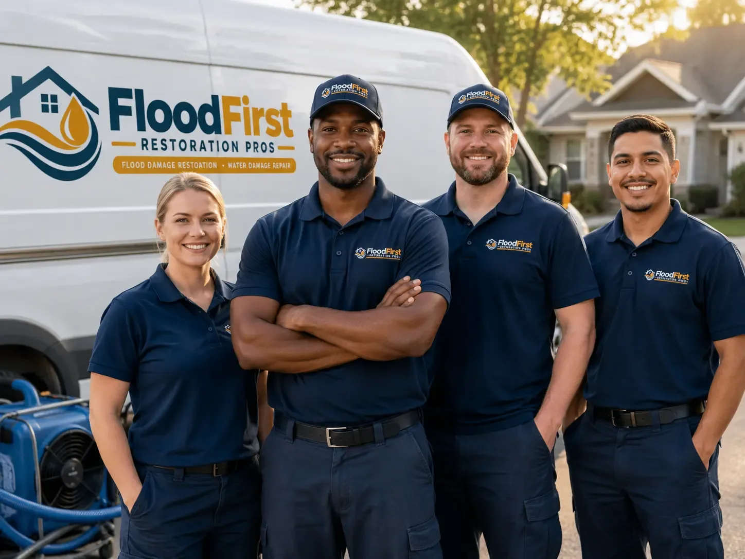 Flood Damage Restoration company in Lee Center, IL
