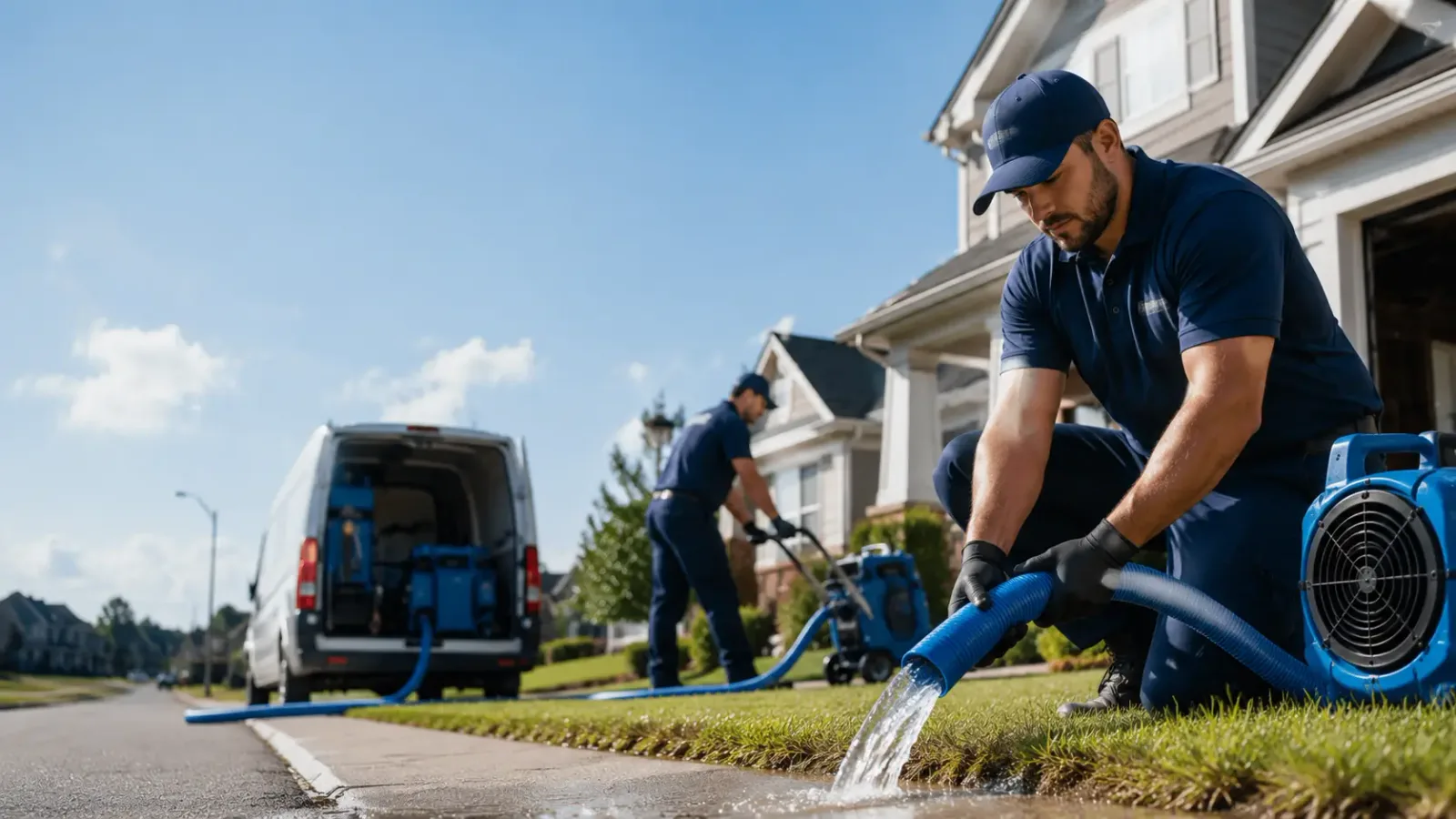 Flood Damage Restoration in Lee Center, IL